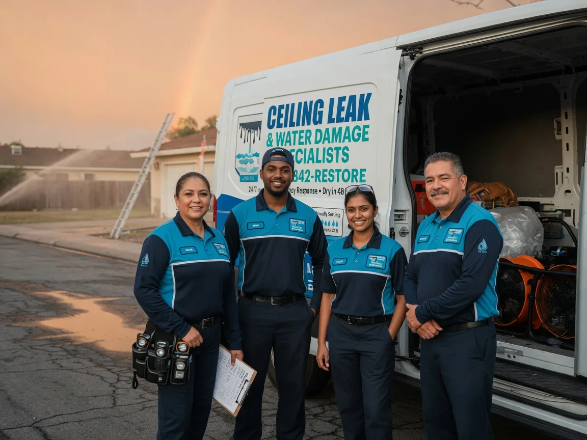 Ceiling Leak Cleanup company in Valley Center, KS