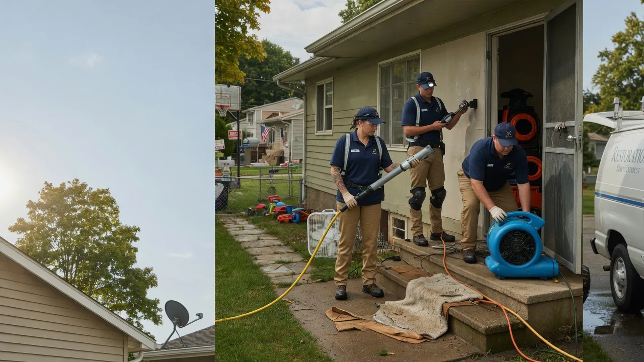 Crawl Space Water Removal in Valley Center, KS near me