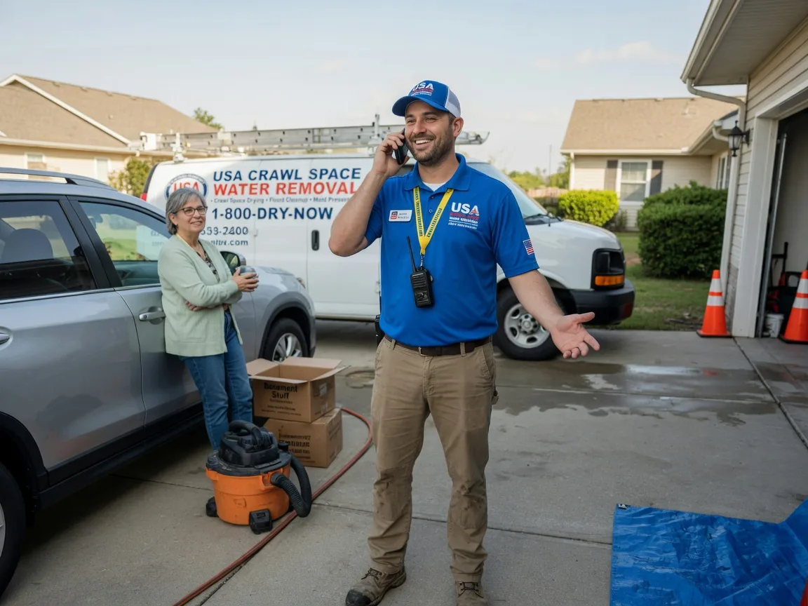 Crawl Space Water Removal Valley Center, KS FAQs